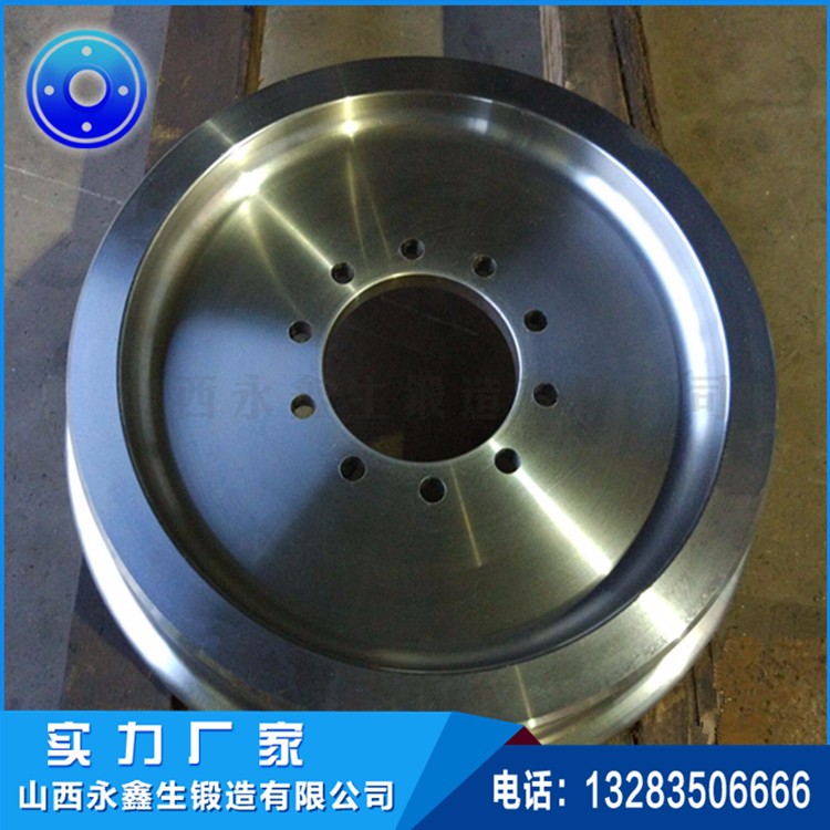 筑路機械車輪鍛件