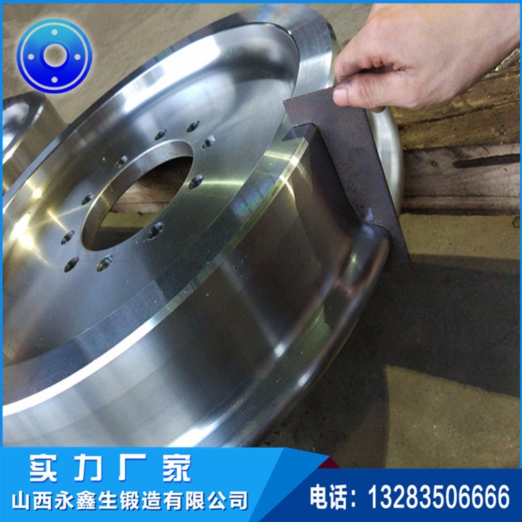 筑路機械車輪鍛件