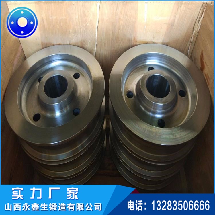 鐵水罐鍛造車輪