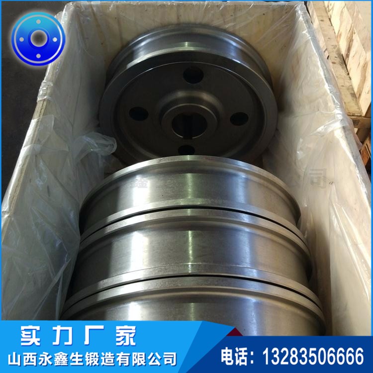 移船小車(chē)車(chē)輪鍛件