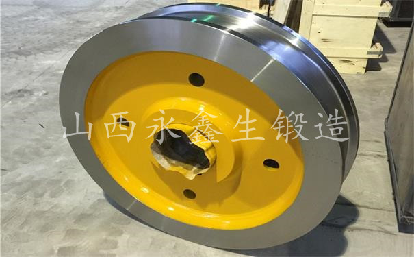 起重機(jī)車(chē)輪鍛件