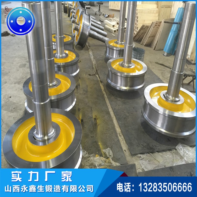 起重機(jī)車輪