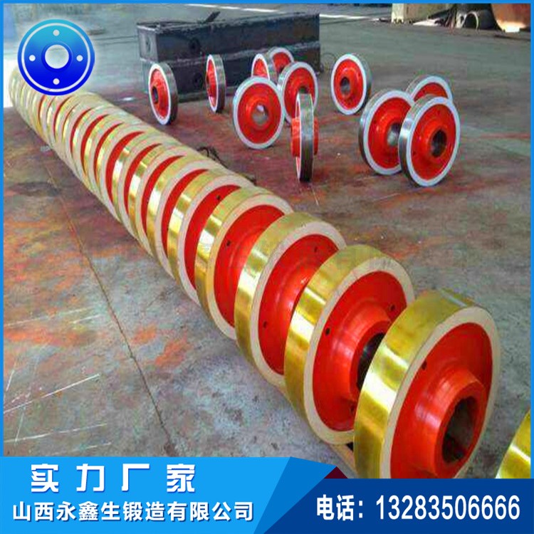 起重機(jī)車輪