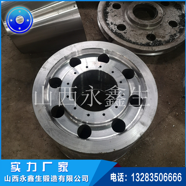 渣包運輸車從動輪鍛件 渣包運輸車從動輪鍛件