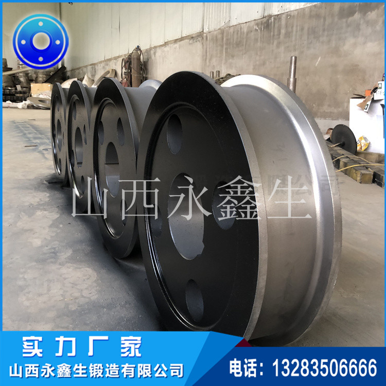 鍛造焦化輪鍛件