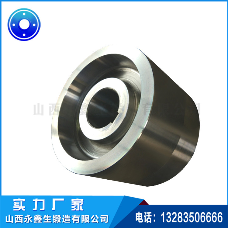 回轉窯鍛造托輪鍛件