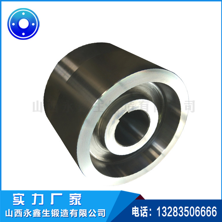 鍛造回轉窯鍛造托輪