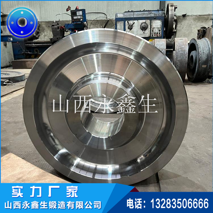 擠壓機(jī)H13輪轂鍛件 擠壓機(jī)H13輪轂鍛件