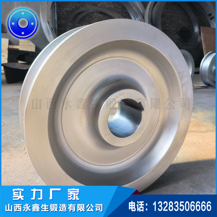 雙輪緣車輪鍛件