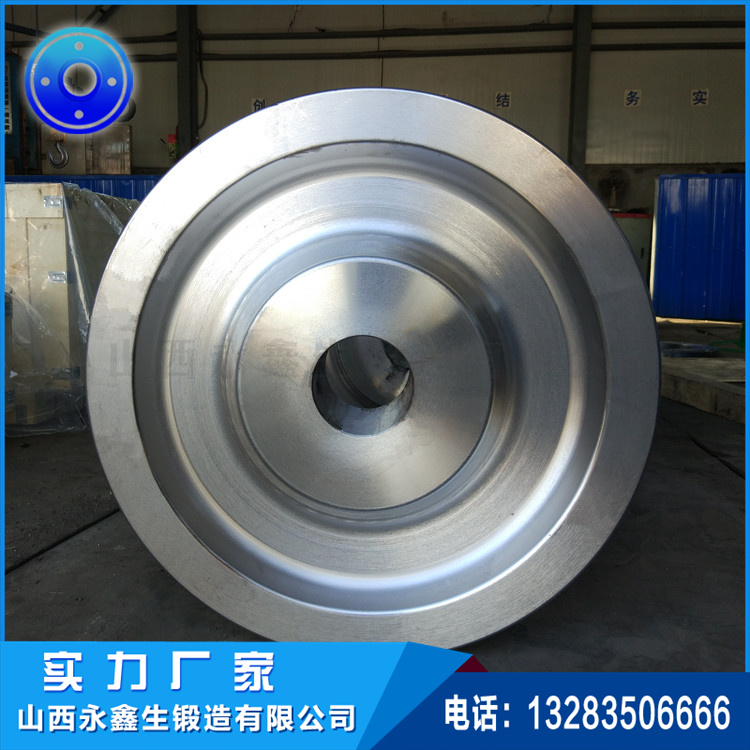 碼頭固定式起重機(jī)車輪鍛件 碼頭固定式起重機(jī)車輪鍛件