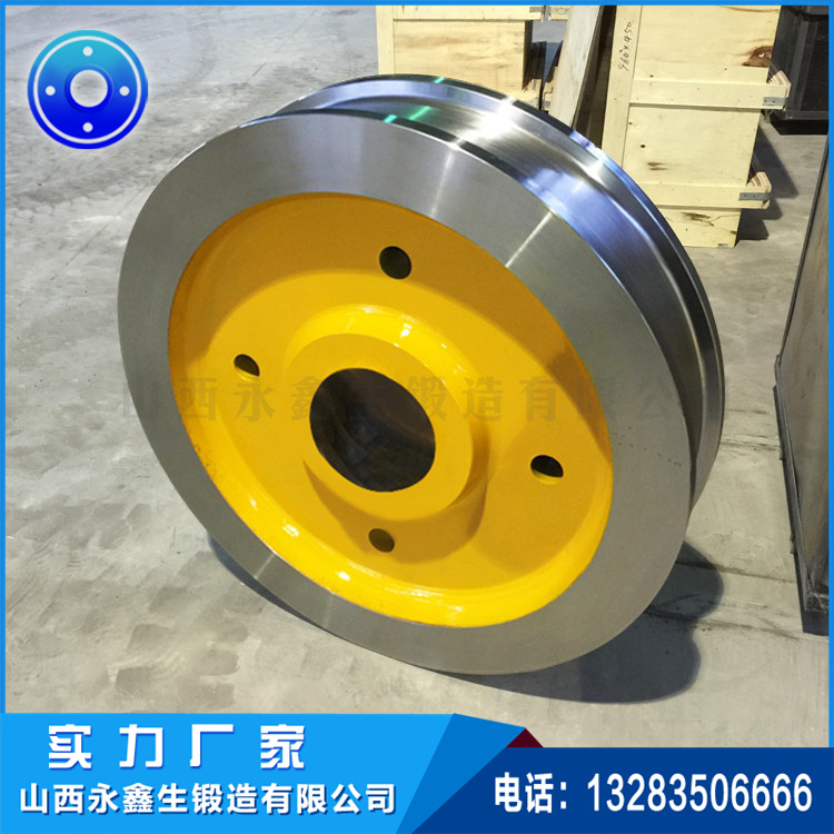甲板起重機車輪鍛件 甲板起重機車輪鍛件