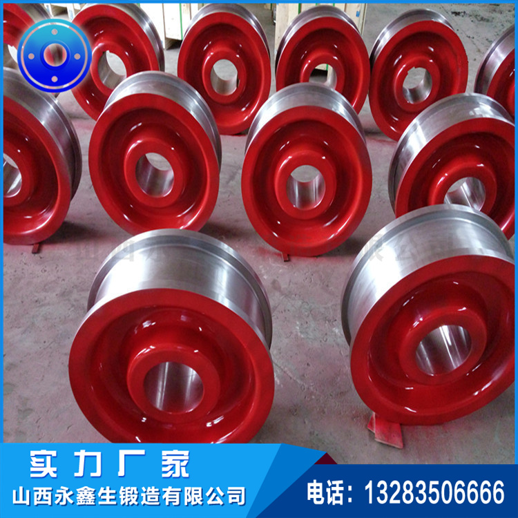 集裝箱正面吊運機車輪鍛件 集裝箱正面吊運機車輪鍛件