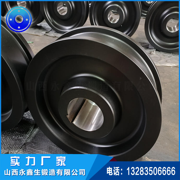 半門式起重機車輪鍛件 半門式起重機車輪鍛件