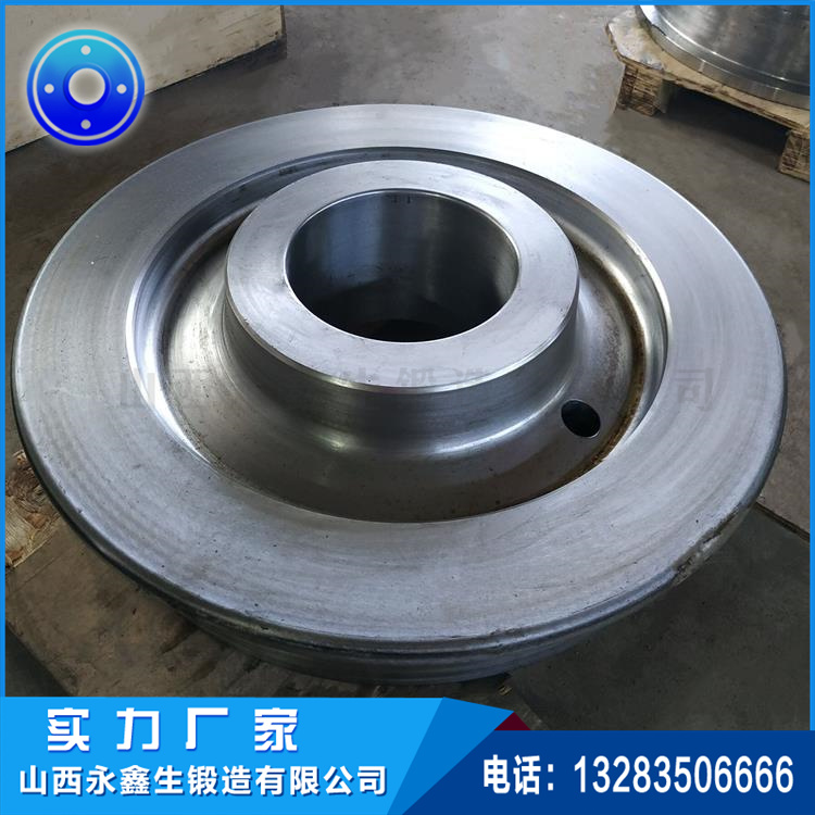 混勻取料機車輪鍛件