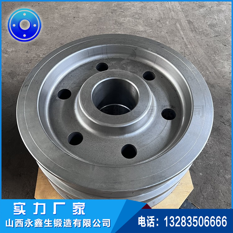 鋼包回轉(zhuǎn)車車輪鍛件 鋼包回轉(zhuǎn)車車輪鍛件