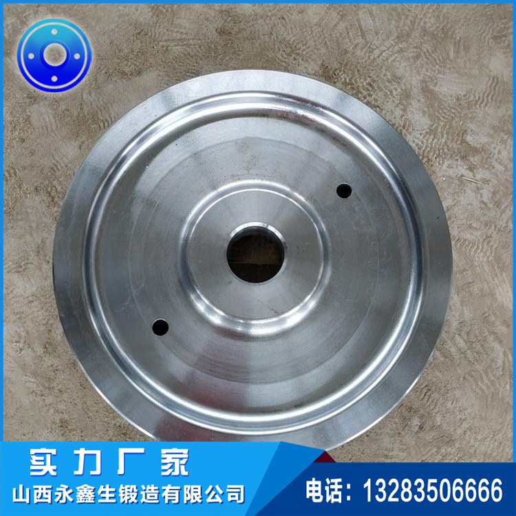 連鑄中包車車輪鍛件