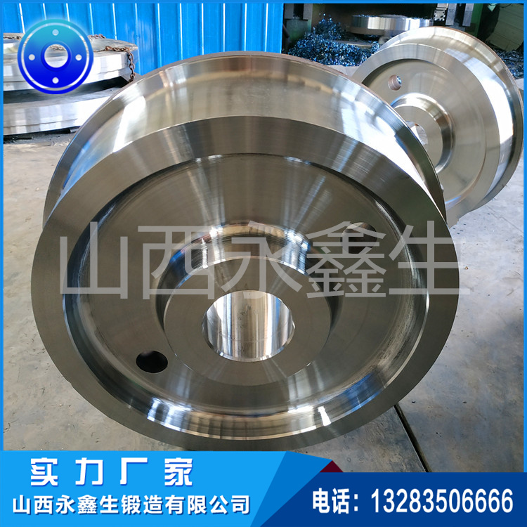 工業回轉窯車輪鍛件 工業回轉窯車輪鍛件