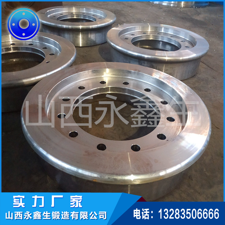 白云石回轉(zhuǎn)窯車輪鍛件 白云石回轉(zhuǎn)窯車輪鍛件