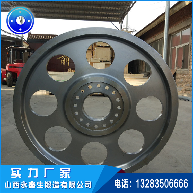 燒結回轉窯車輪鍛件 燒結回轉窯車輪鍛件