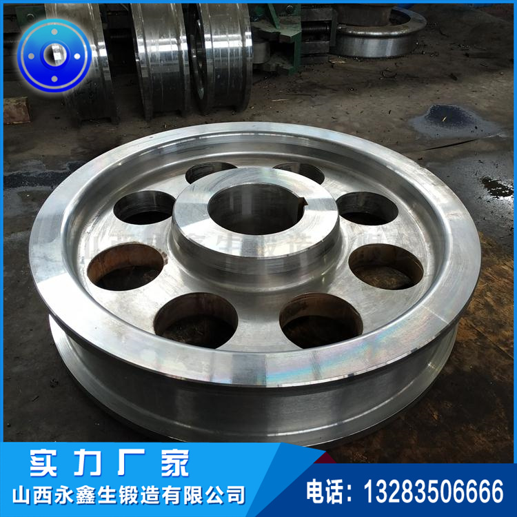 干法回轉窯車輪鍛件 干法回轉窯車輪鍛件