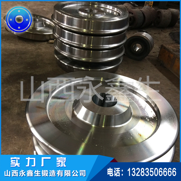 鐵礦回轉窯車輪鍛件 鐵礦回轉窯車輪鍛件