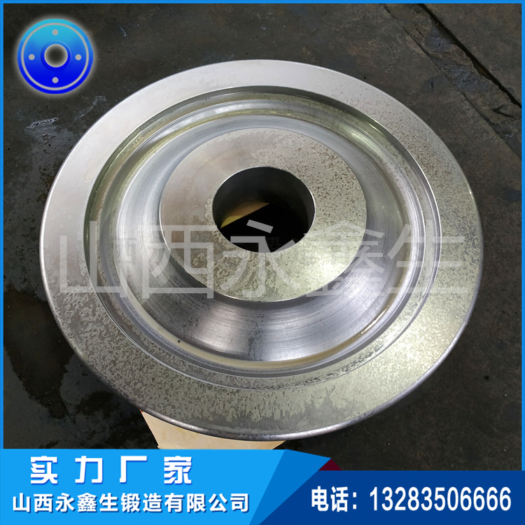 還原鈦回轉窯車輪鍛件 還原鈦回轉窯車輪鍛件