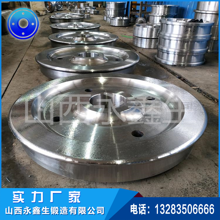 粘土回轉窯車輪鍛件 粘土回轉窯車輪鍛件