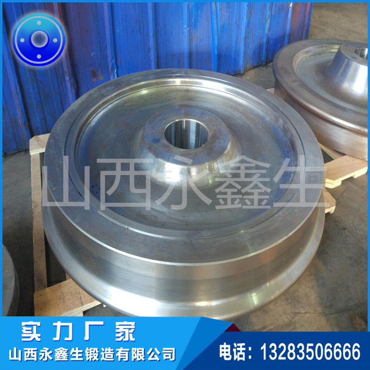 焊接滾輪架車輪鍛件 焊接滾輪架車輪鍛件