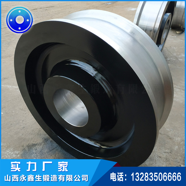 鋼渣機車輪鍛件