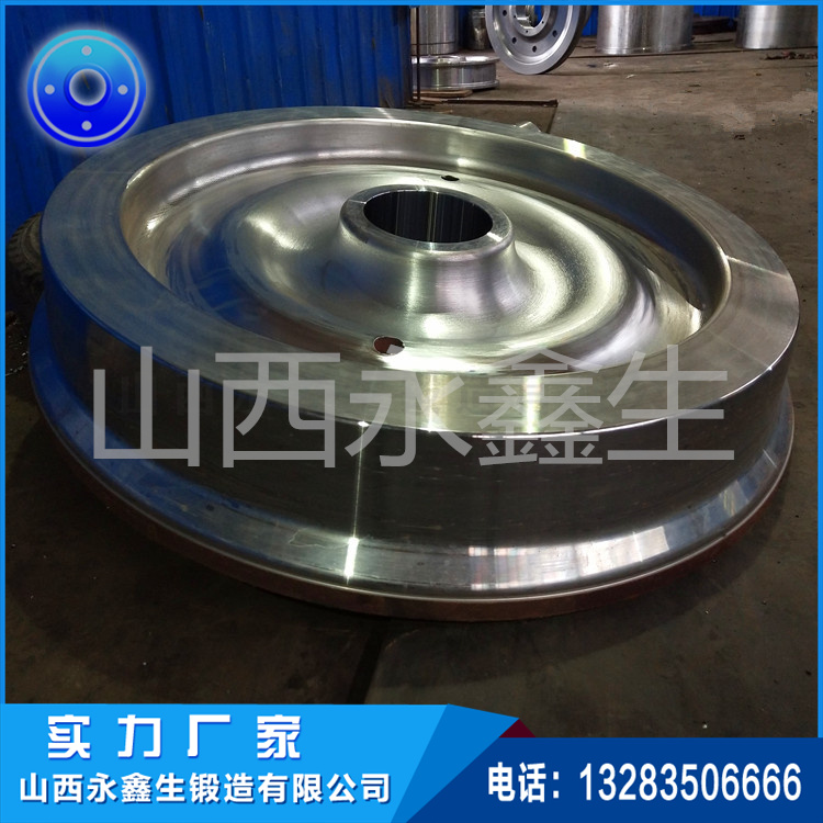 鍛造風(fēng)電增速機(jī)一級(jí)太陽(yáng)輪鍛件