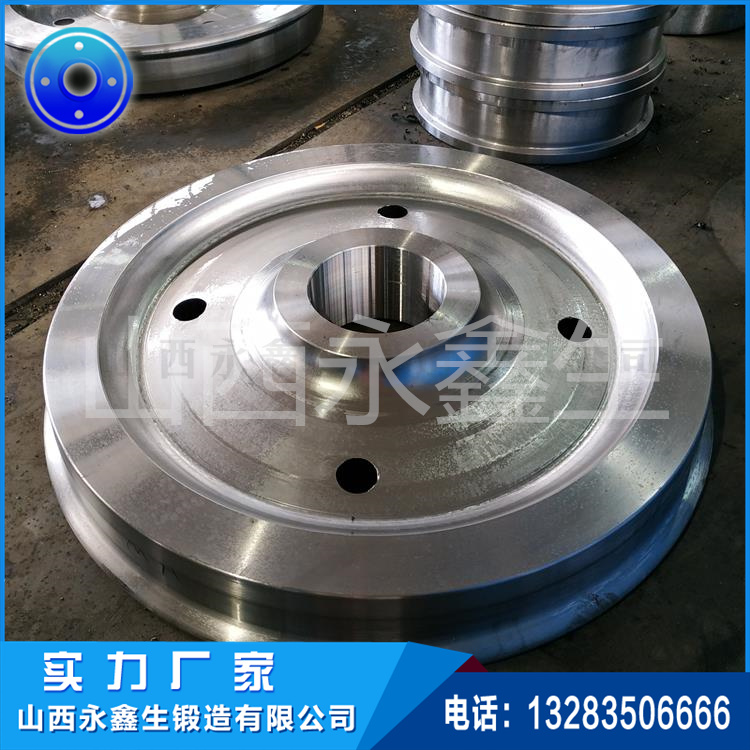 鍛造FV520B風機蓋盤鍛件 