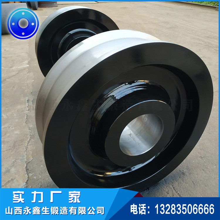 鍛造船臺小車鍛造車輪 