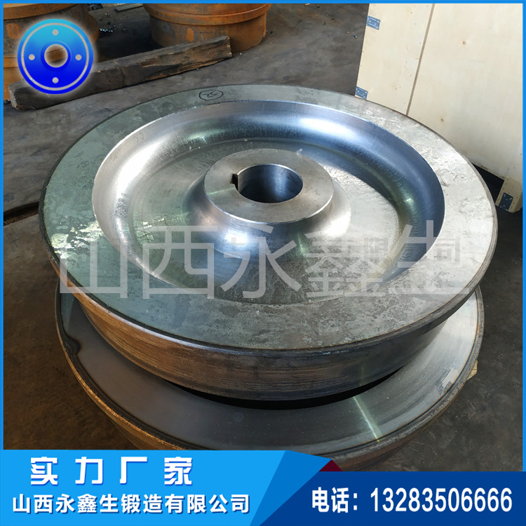 鍛造盾構(gòu)機輪轂鍛件